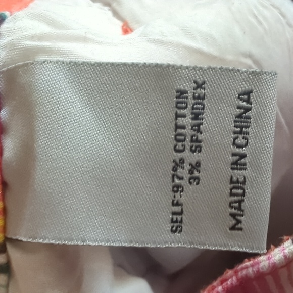 RANCH DRESS'N Fallon Taylor "Orange Serape" super flare cowgirl jeans sz 2 EUC - Picture 13 of 16